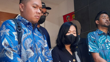 Amy BJ WNA Korea Usai Diperiksa Soal Laporannya