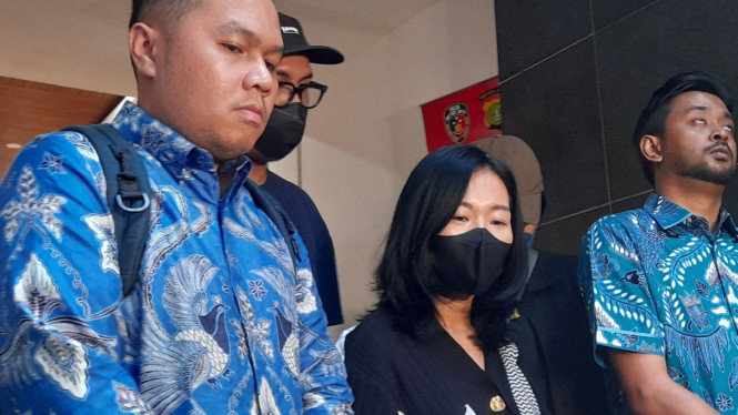 Amy BJ WNA Korea Usai Diperiksa Soal Laporannya