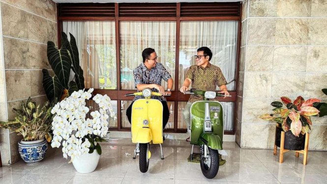 Anies Baswedan dan Cak Imin