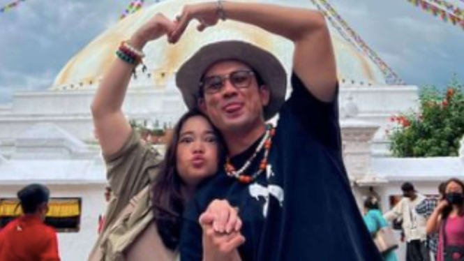 Olivia Allan dan Denny Sumargo