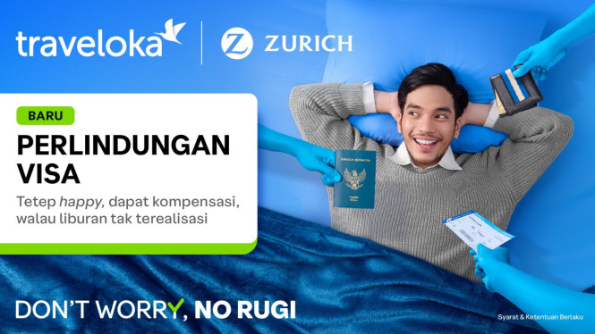 Fitur perlindungan visa Traveloka