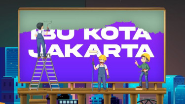 Jakarta bukan Ibukota Lagi