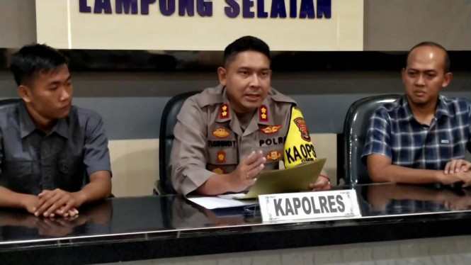Kapolres Lampung Selatan, AKBP Yusriandi Yusrin