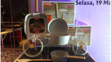 ACE menghadirkan alat masak Ekslusif Kris Edesia