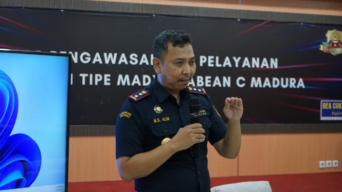 Bea Cukai menerima kunjungan dari sivitas akademika