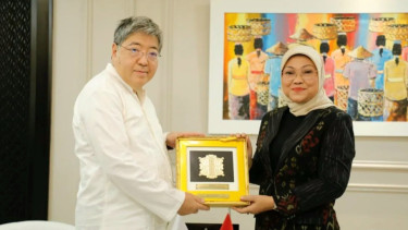 Manpower Minister Seeks for stronger labor cooperation with Japan