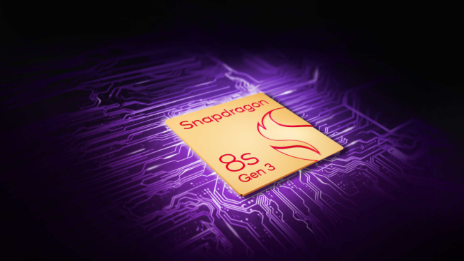 Snapdragon 8s Gen 3.
