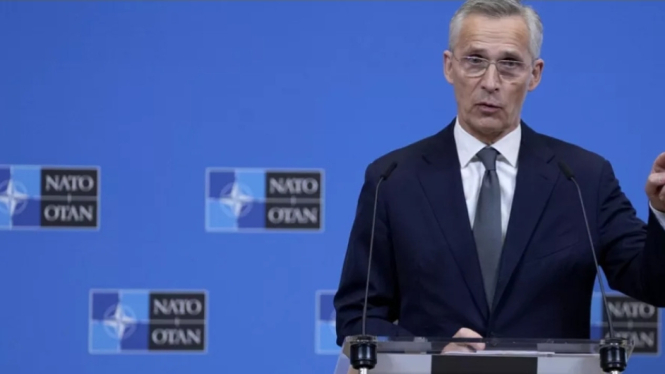 Sekjen NATO Jens Stoltenberg (Doc: AP Photo)