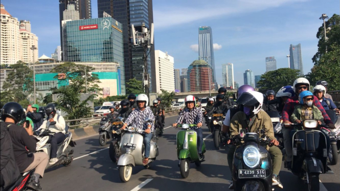 Anies-Cak Imin hendak berburu takjil di Benhil, Jakarta Pusat