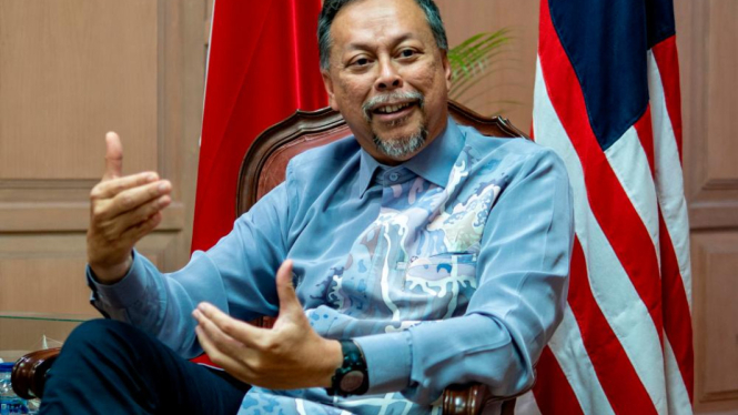 Duta Besar Malaysia Untuk Indonesia Datuk Syed Md Hasrin Tengku Hussin (Doc: Bernama)