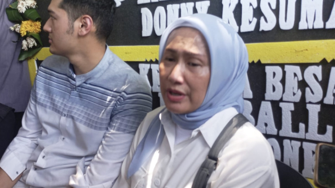 Yuni, mantan istri Donny Kesuma.