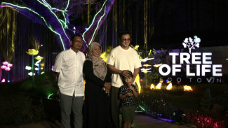 Anak Jaksel Boleh Seneng! Kawasan Senopati Dipercantik Lampu Estetik Bergaya Arsitektur Eropa