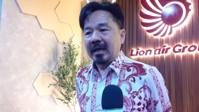 Co-founder of Lion Air, Rusdi Kirana