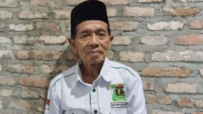 Sosok Caleg 80 Tahun Peraih Suara Terbanyak di Kebumen