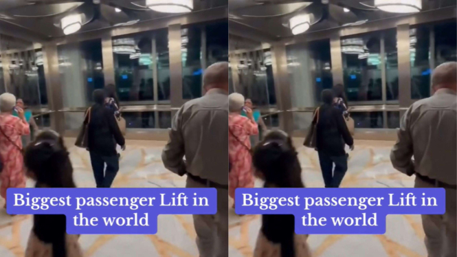 Lift Terbesar di Dunia