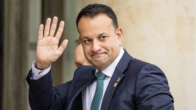Perdana Menteri Irlandia Leo Varadkar
