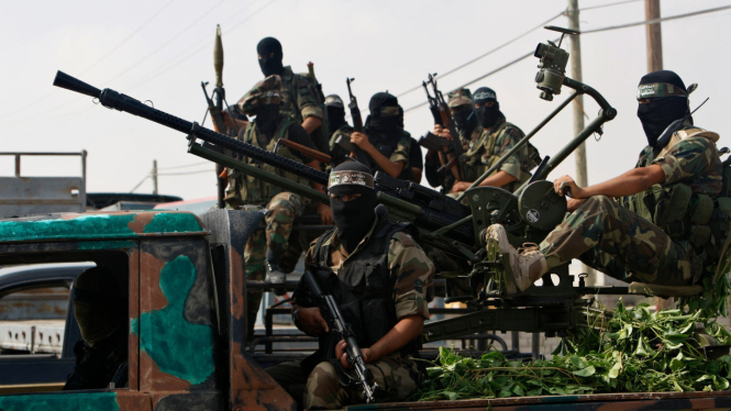 VIVA Militer: Brigade Izz ad-Din al-Qassam Hamas Palestina