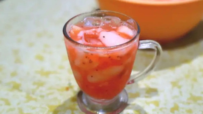 Resep Sederhana  Es Timun Suri