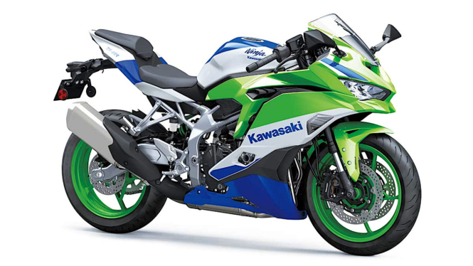 Kawasaki ZX-4RR edisi 40 tahun