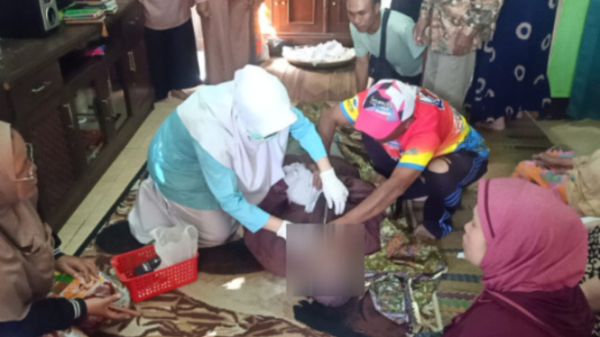 Warga Garut tewas usai diserang kera liar