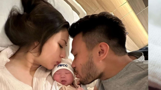 Potret Menggemaskan Buah Hati Pertama Pasangan Jessica Milla dan Yakup 