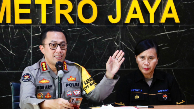 Kabid Humas Polda Metro Jaya, Kombes Pol Ade Ary