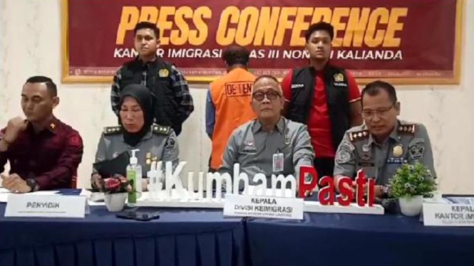 Seorang warga negara asing (WNA) asal Bangladesh ditangkap