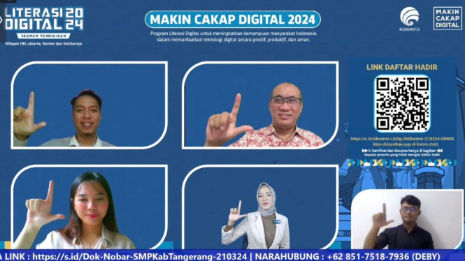 Kemenkominfo menggelar Nobar “Kenali Jenis Cyberbullying di Dunia Maya”
