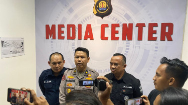 Foto PLH Kasubbid Penmas, Humas Polda Jambi Kompol M.Amin Nasution 