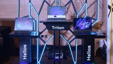 Lini laptop Acer Gaming Predator.