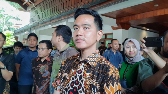 Wapres terpilih, Gibran Rakabuming Raka
