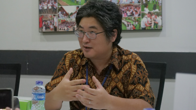 Kepala Bagian Informasi dan Budaya Kedutaan Besar Jepang Untuk Indonesia, Hoshino Daisuke (VIVA)