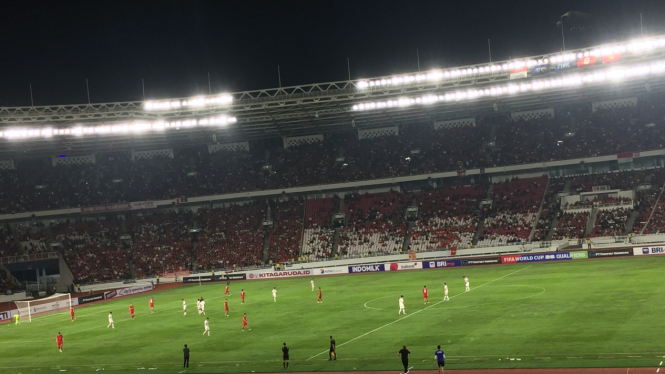 Timnas Indonesia vs Vietnam di SUGBK