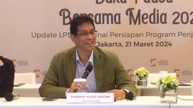 Ketua Dewan Komisioner LPS, Purbaya Yudhi Sadewa