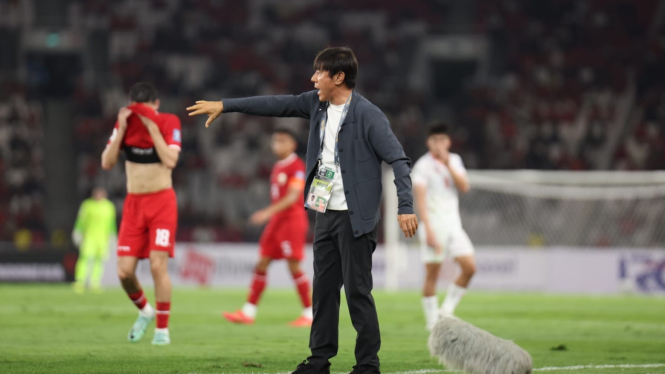 Pelatih Timnas Indonesia, Shin Tae-yong