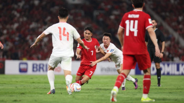Timnas Indonesia vs Vietnam di SUGBK
