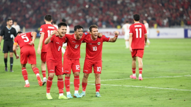 Timnas Indonesia vs Vietnam di SUGBK