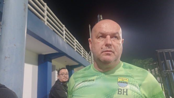 Pelatih Persib Bandung, Bojan Hodak