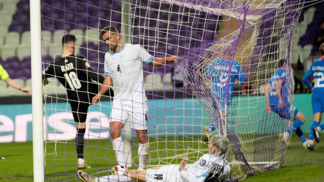 Timnas Israel dipermalukan Islandia