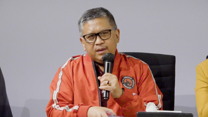 Sekjen PDIP, Hasto Kristiyanto