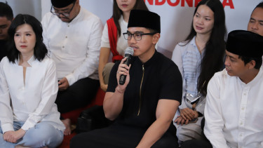 Ketua Umum DPP PSI, Kaesang Pangarep