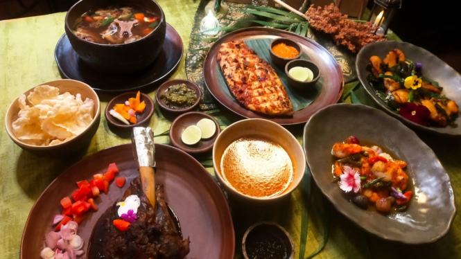 Main course Smriti Jakarta