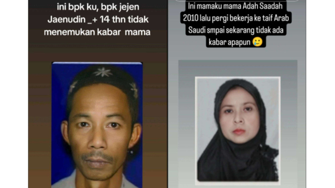 TKW Hilang di Arab Saudi