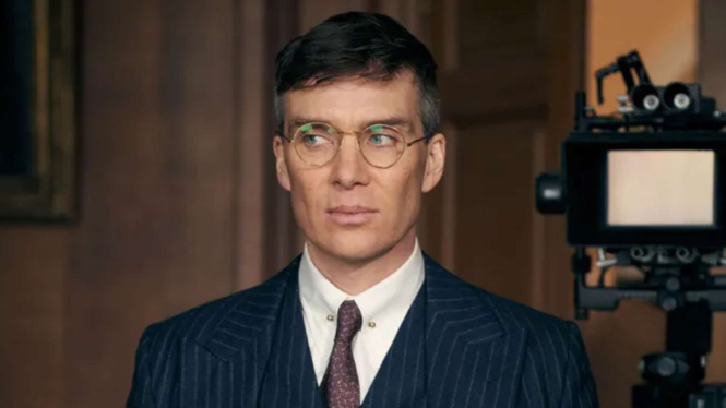 Cillian Murphy Kembali Perankan Tommy Shelby di Film Peaky Blinders