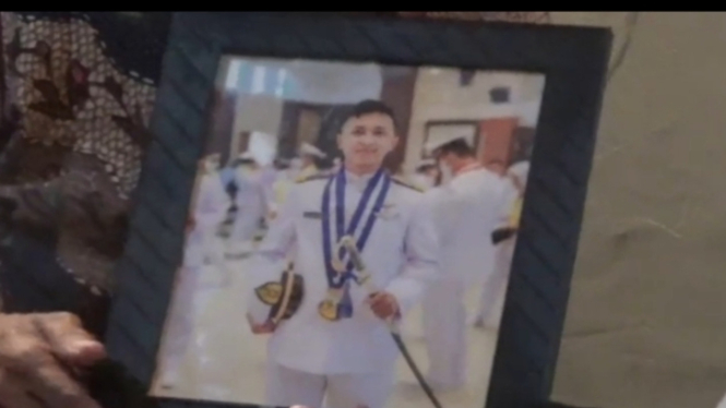 Agung Suhartono, kru kapal tanker yang tenggelam di perairan Jepang
