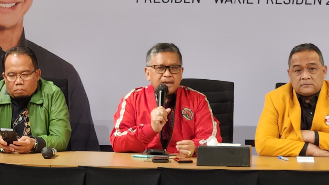 Sekjen PDIP, Hasto Kristiyanto