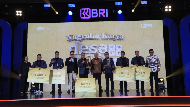 Tahun ini, BRI kembali menggelar Desa BRILiaN 2024