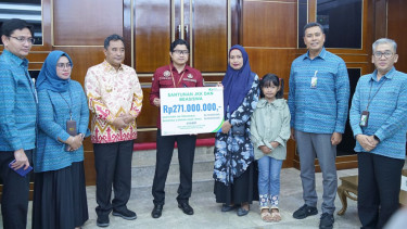 BPJS Ketenagakerjaan laksanakan Safari Ramadan ke Pemprov Sulsel