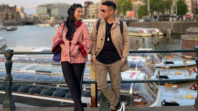 Stevie Agnecya dan Anggi Pratama