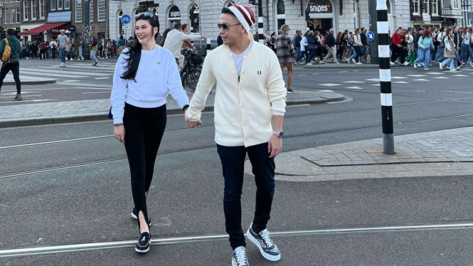 Stevie Agnecya dan Anggi Pratama
